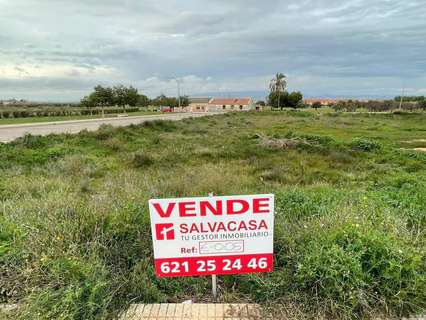 Parcela rústica en venta en Fuente Álamo de Murcia