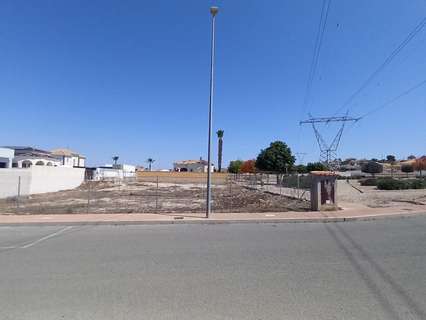 Parcela rústica en venta en San Fulgencio