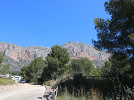 Parcela rústica en venta en Jávea/Xàbia