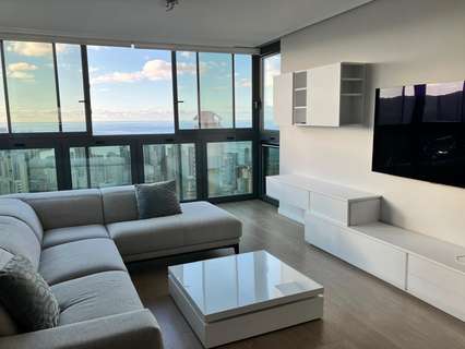 Ático en venta en Benidorm zona Benidorm rebajado