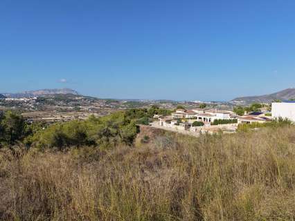 Parcela rústica en venta en Teulada zona Moraira