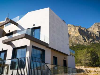 Casa en venta en Polop zona 03520