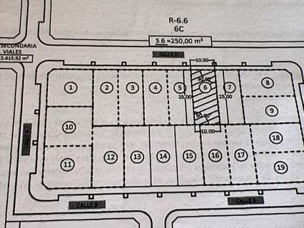 Parcela rústica en venta en Elche/Elx