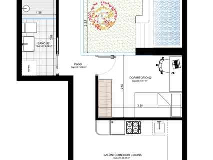 Planta baja en venta en Elche/Elx rebajada