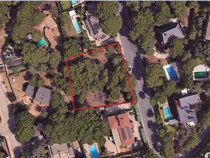 Parcela urbana en venta en Galapagar