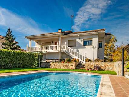 Chalet en venta en Valdemorillo