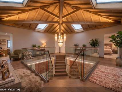 Chalet en venta en Pozuelo de Alarcón