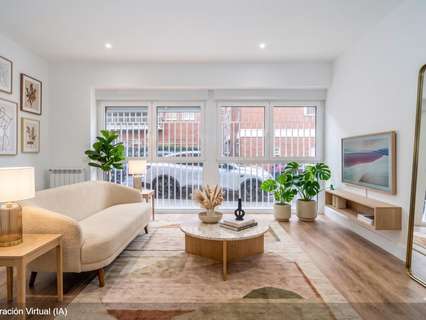 Planta baja en venta en Madrid