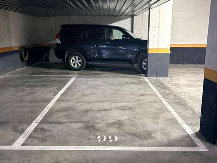 Plaza de parking en venta en Madrid