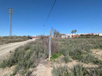 Parcela rústica en venta en Las Torres de Cotillas