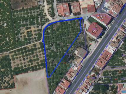 Parcela urbana en venta en Murcia