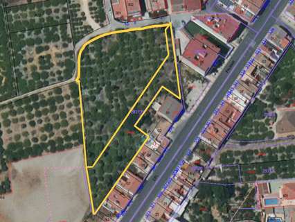 Parcela urbana en venta en Murcia