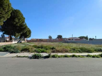 Parcela urbana en venta en Las Torres de Cotillas