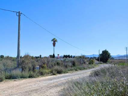 Parcela rústica en venta en Las Torres de Cotillas