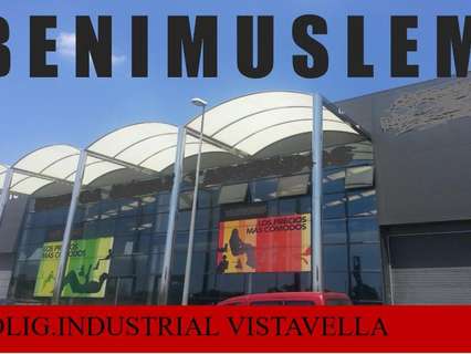 Nave industrial en venta en Benimuslem