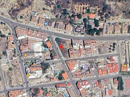 Parcela urbana en venta en Montserrat