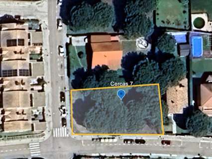 Parcela urbana en venta en Aldeamayor de San Martín