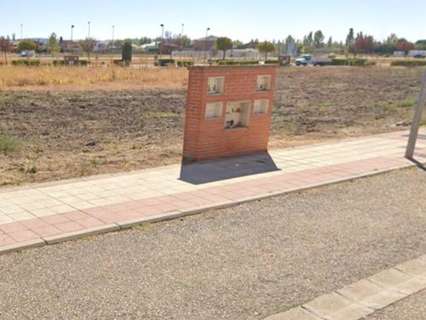 Parcela urbana en venta en Aldeamayor de San Martín