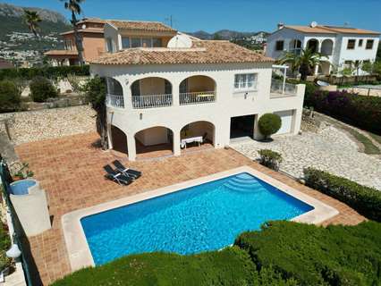 Villa en venta en Calpe