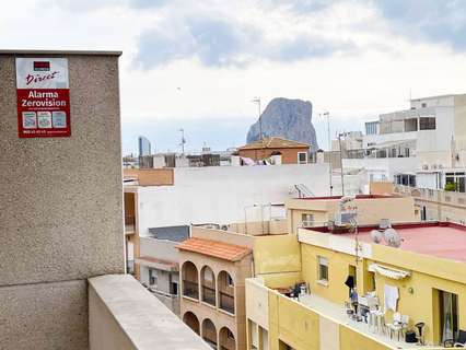 Ático en venta en Calpe