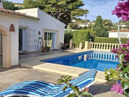 Villa en venta en Benissa zona Montemar