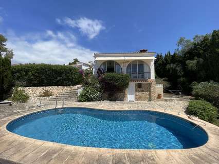 Villa en venta en Benissa zona Cala de la Fustera