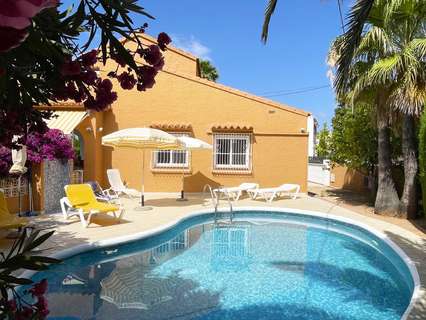 Villa en venta en Calpe