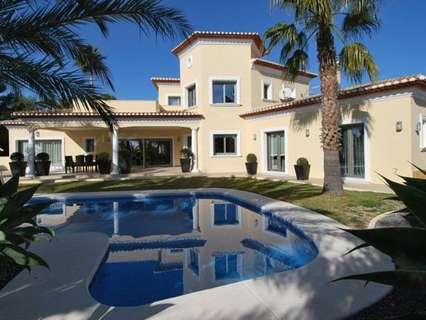 Villa en venta en Benissa zona Cala de la Fustera