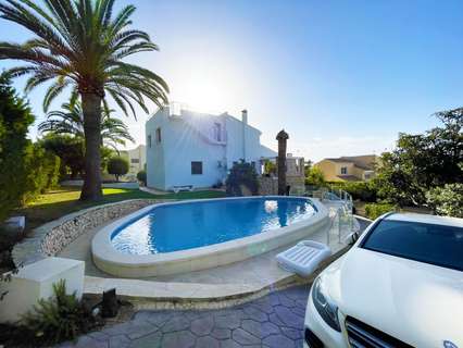 Villa en venta en Calpe rebajada