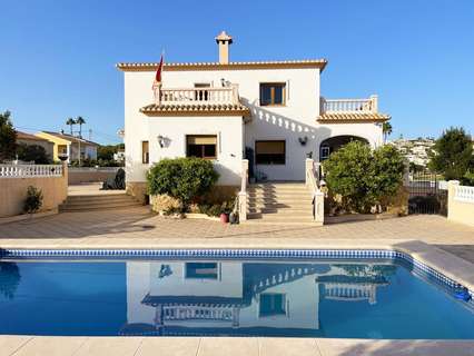 Villa en venta en Calpe