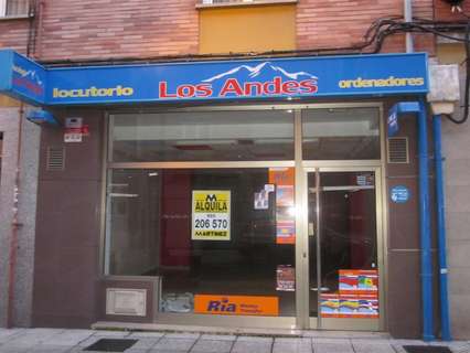 Local comercial en alquiler en Oviedo
