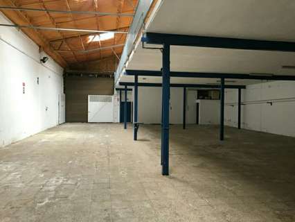 Nave industrial en venta en Málaga