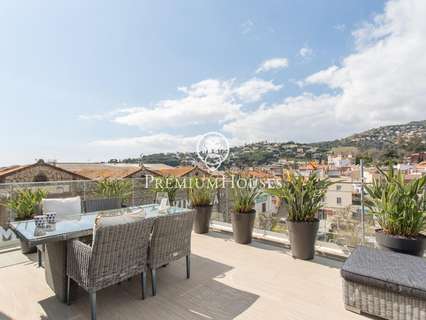 Ático dúplex en venta en Alella