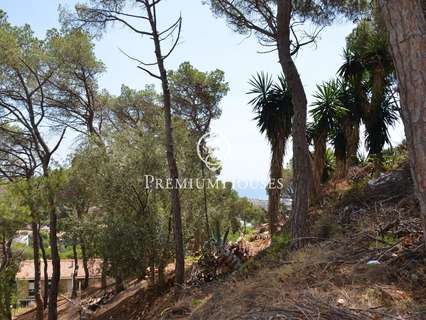 Parcela urbana en venta en Premià de Dalt