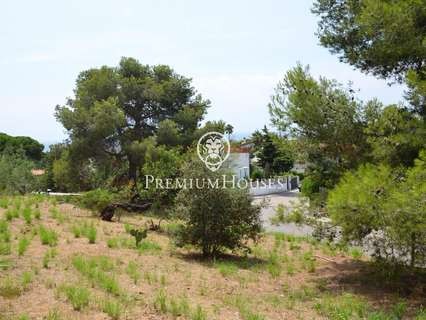 Parcela urbana en venta en Cabrils