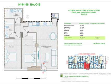 Piso en venta en Salamanca