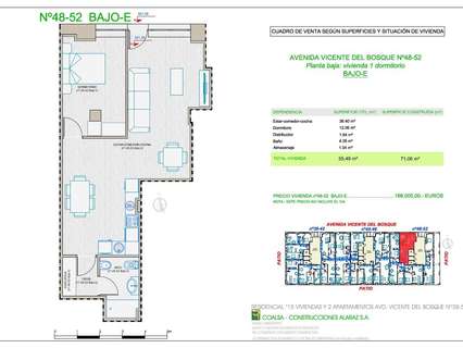 Piso en venta en Salamanca