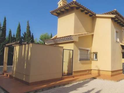 Villa en venta en Fuente Álamo de Murcia