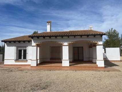 Villa en venta en Fuente Álamo de Murcia zona Fuente Álamo