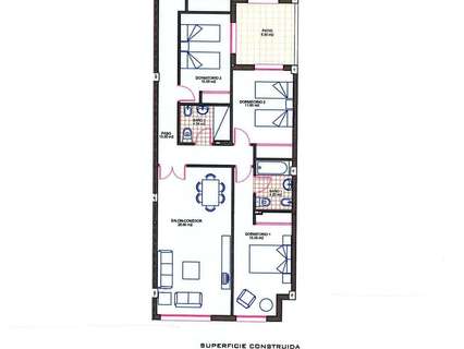 Piso en venta en Fuente Álamo de Murcia