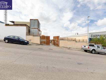 Parcela industrial en venta en Monachil