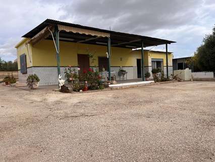 Casa rústica en venta en Elche/Elx