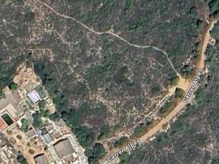 Parcela rústica en venta en El Montmell