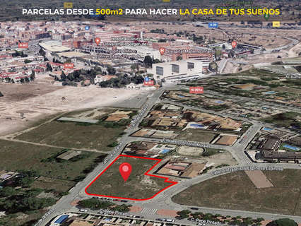 Parcela urbana en venta en Murcia zona El Palmar