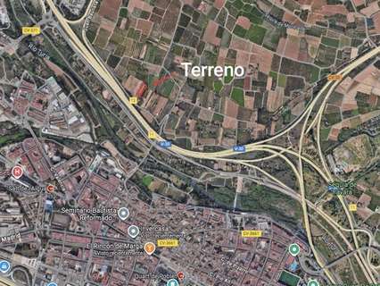 Parcela rústica en venta en Quart de Poblet