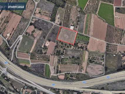 Parcela rústica en venta en Quart de Poblet