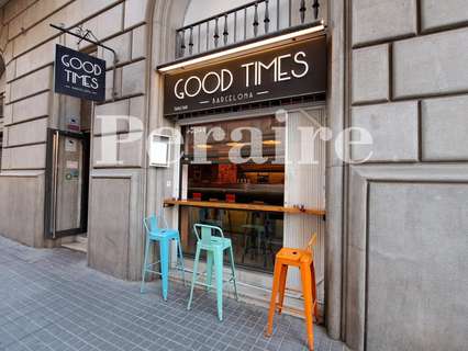 Local comercial en venta en Barcelona rebajado