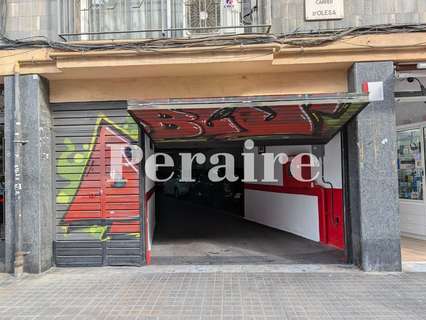 Plaza de parking en venta en Barcelona rebajada