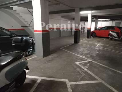 Plaza de parking en alquiler en Barcelona rebajada