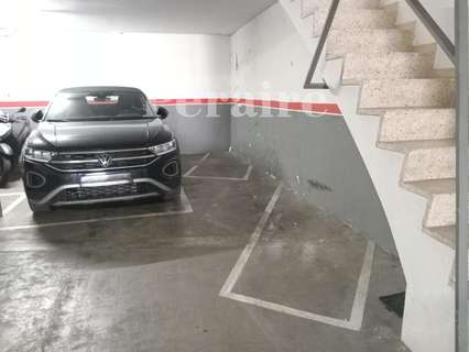 Plaza de parking en alquiler en Barcelona rebajada